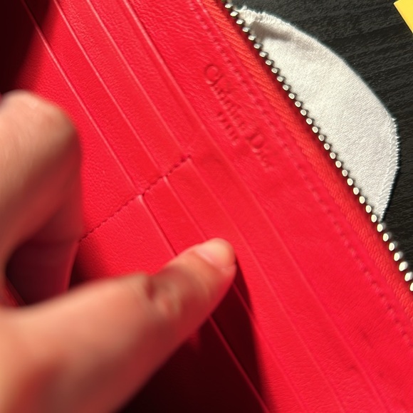 Christian Dior patent long wallet with charm - Picture 13 of 17